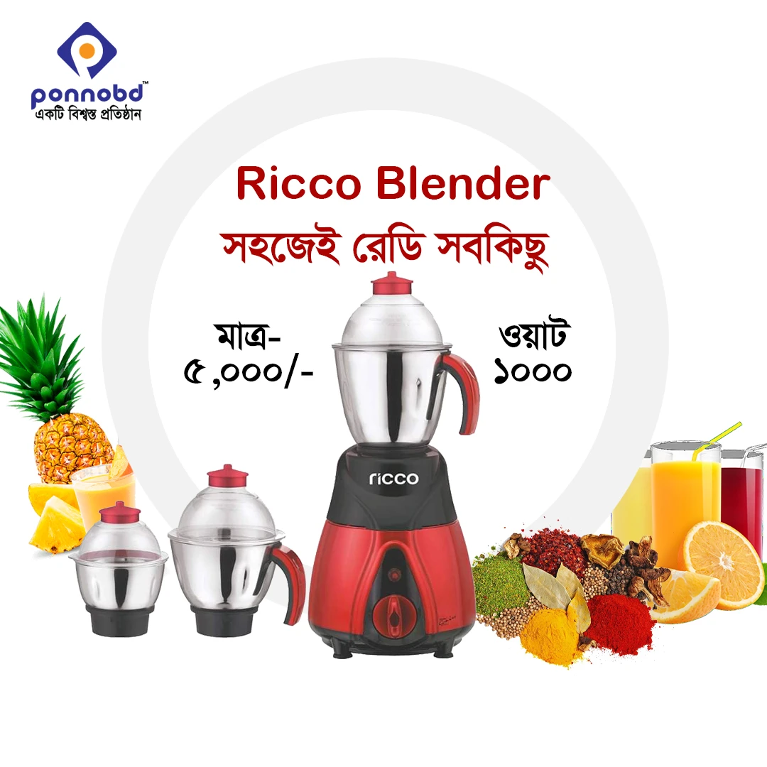 Ricco Blender Machine view 2