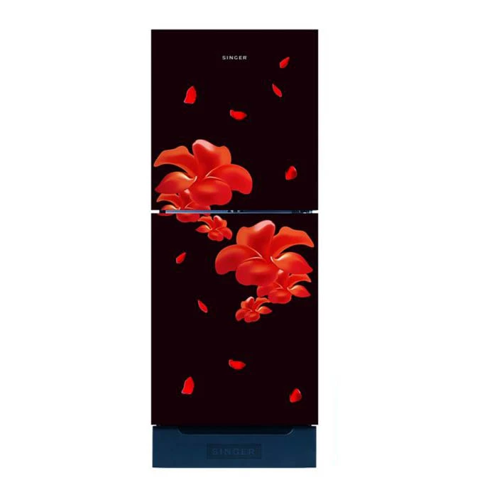 SINGER Top Mount Refrigerator | FTDS185-BUG | 185 Ltr | Blue view 2