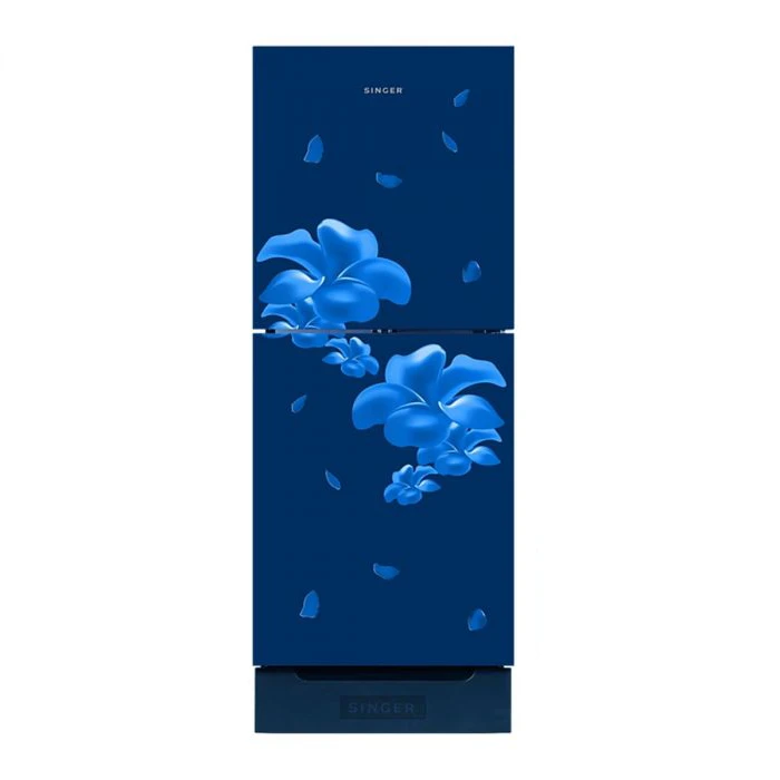 SINGER Top Mount Refrigerator | FTDS185-BUG | 185 Ltr | Blue view 2
