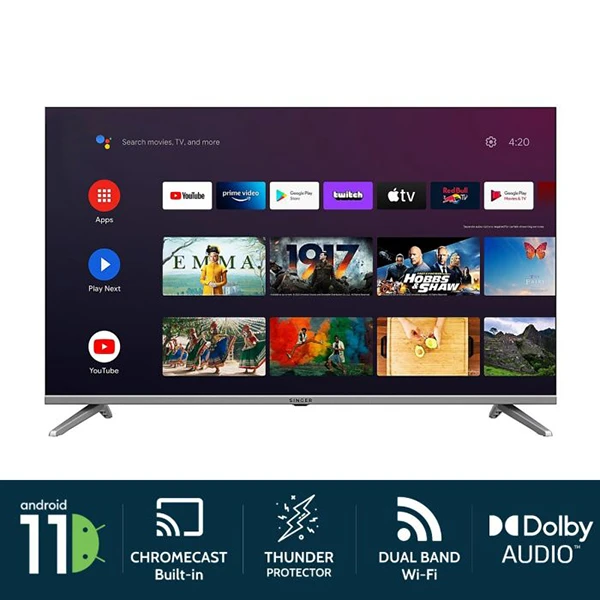 SINGER ANDROID TV | S32 | SLE32E3AGOTV view 2