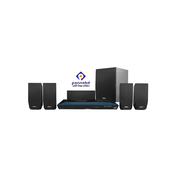 Sony E2100 5.1 Home Theater System with DVD Player view 3