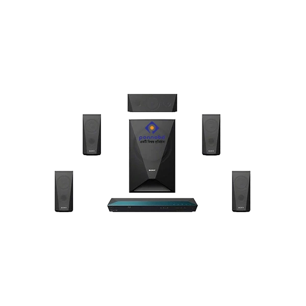 SONY E3100 5:1 Home Theater System with DVD Player view 3