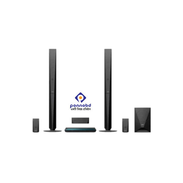 SONY E4100 5.1 Home Theater System with DVD Player view 2