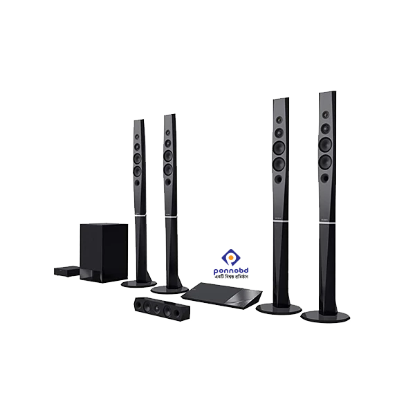 SONY N9200W 5:1 Home Theater System with DVD Player view 3