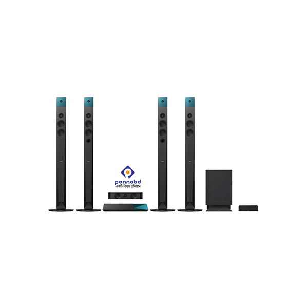 SONY N9200W 5:1 Home Theater System with DVD Player view 2