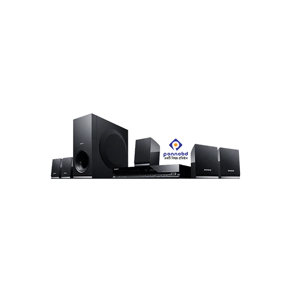 SONY TZ140 5:1 Home Theater System with DVD Player view 3