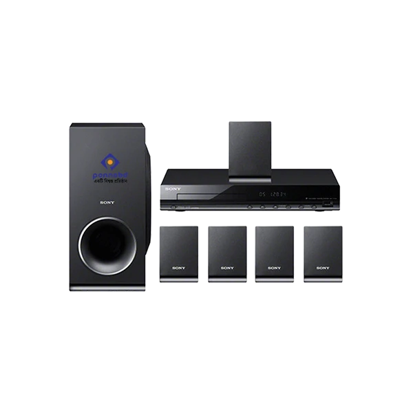 SONY TZ140 5:1 Home Theater System with DVD Player view 2