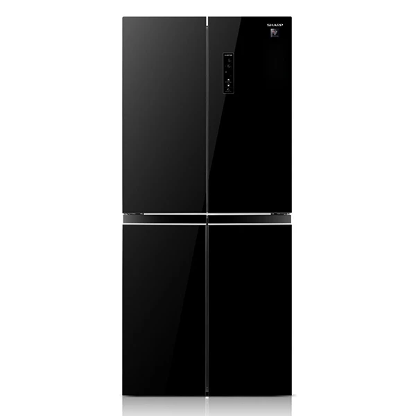 Sharp 4-Door Inverter Refrigerator Sj-Efd589X-Bk - 473L view 2
