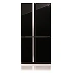 Sharp 4-Door Refrigerator SJ-FX87V-BK view 2