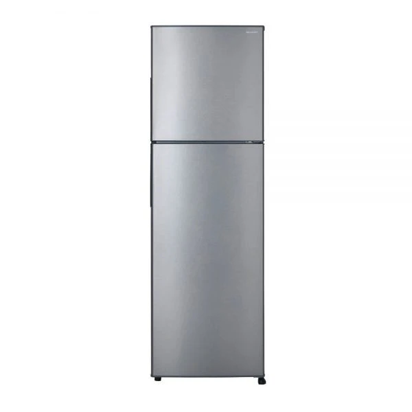 Sharp SJ-EX375E-SL - Inverter Refrigerator - 315L - Grey view 2