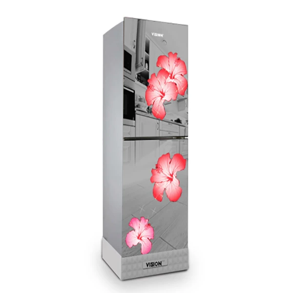VSN GD Refrigerator RE-216L Mirror Jaba FL-BM view 2