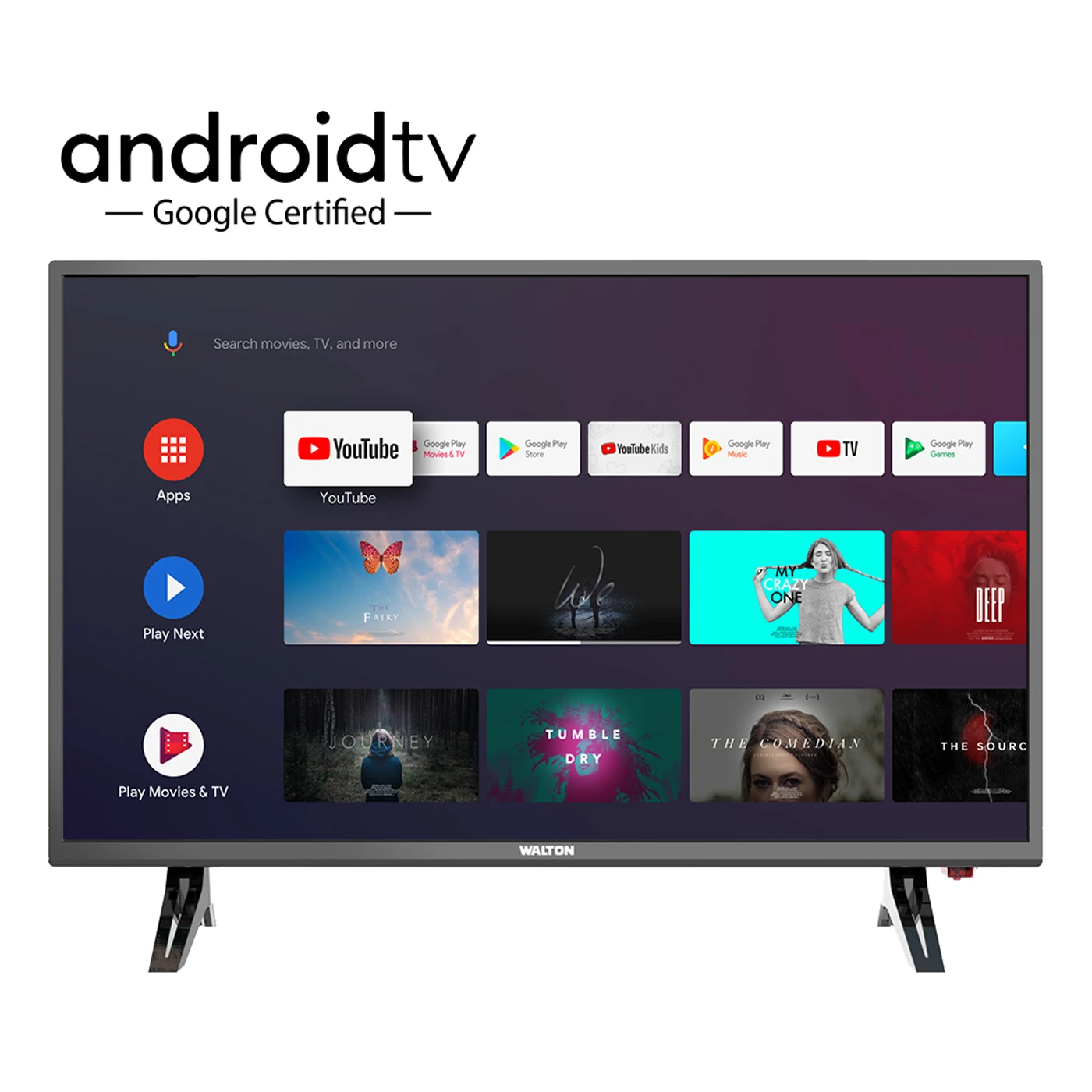 W32D120HG2 (813mm) HD ANDROID TV view 2