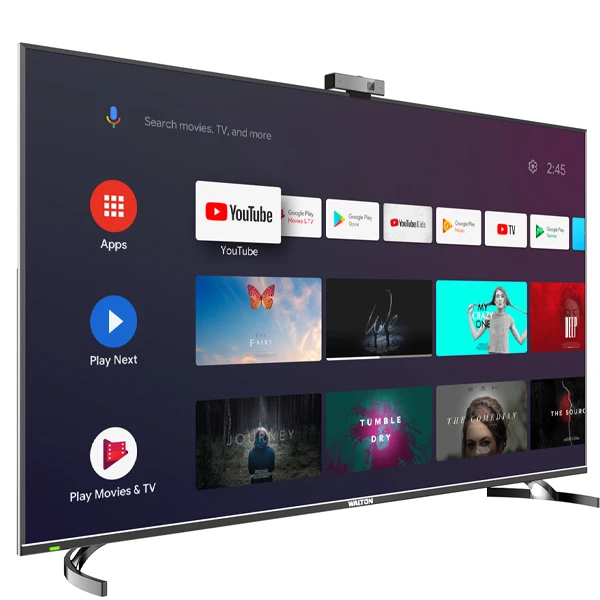 WE55RUGC (1.397m) UHD ANDROID TV view 3
