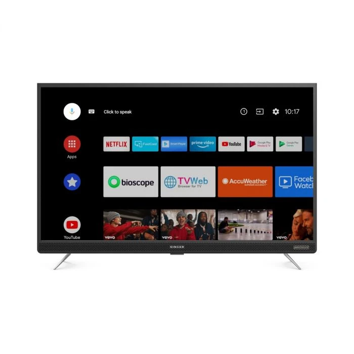 SINGER ANDROID TV | S43 | 43A7000GOTV view 4