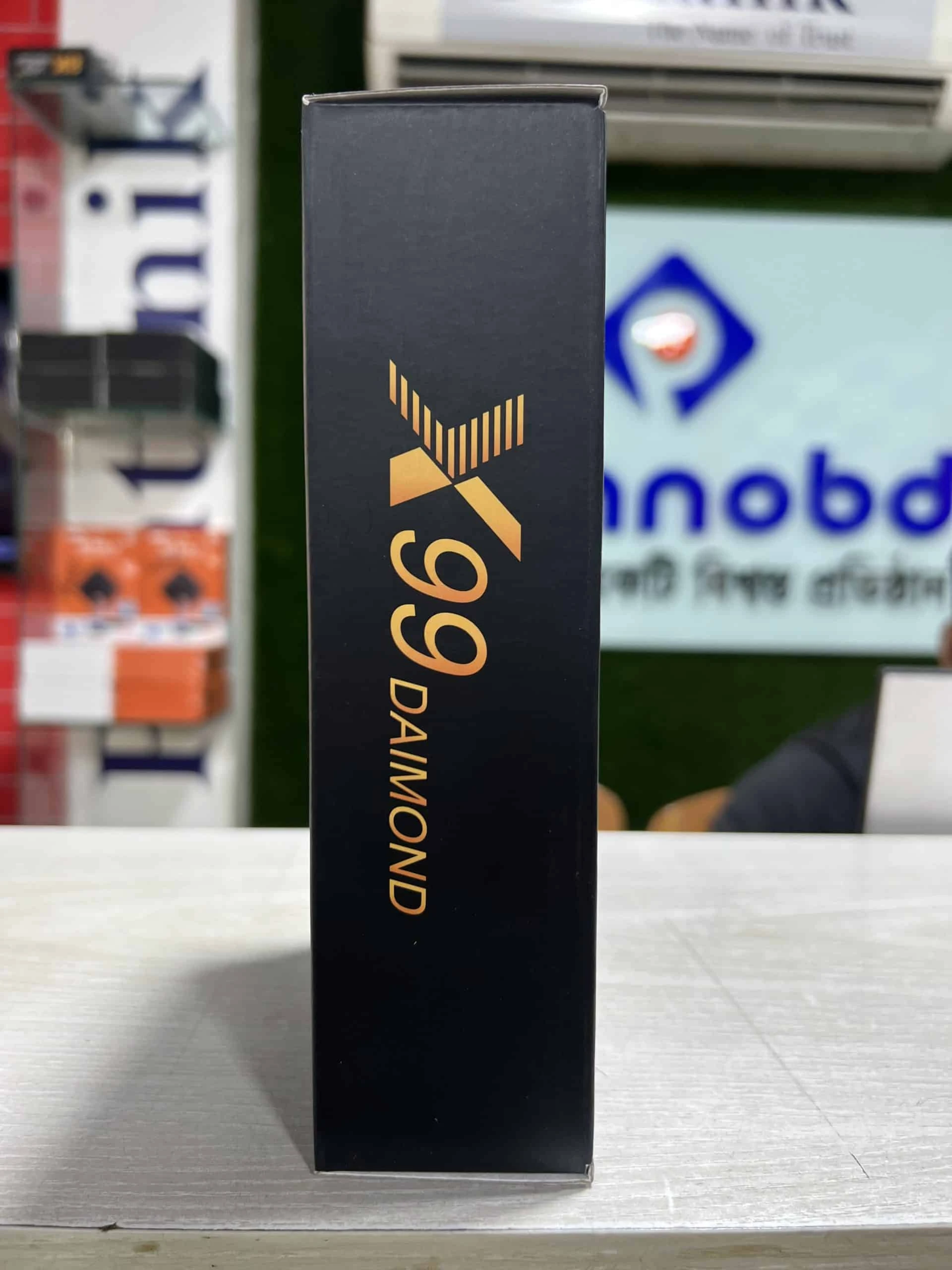 Android TV Box X99 Diamond view 3