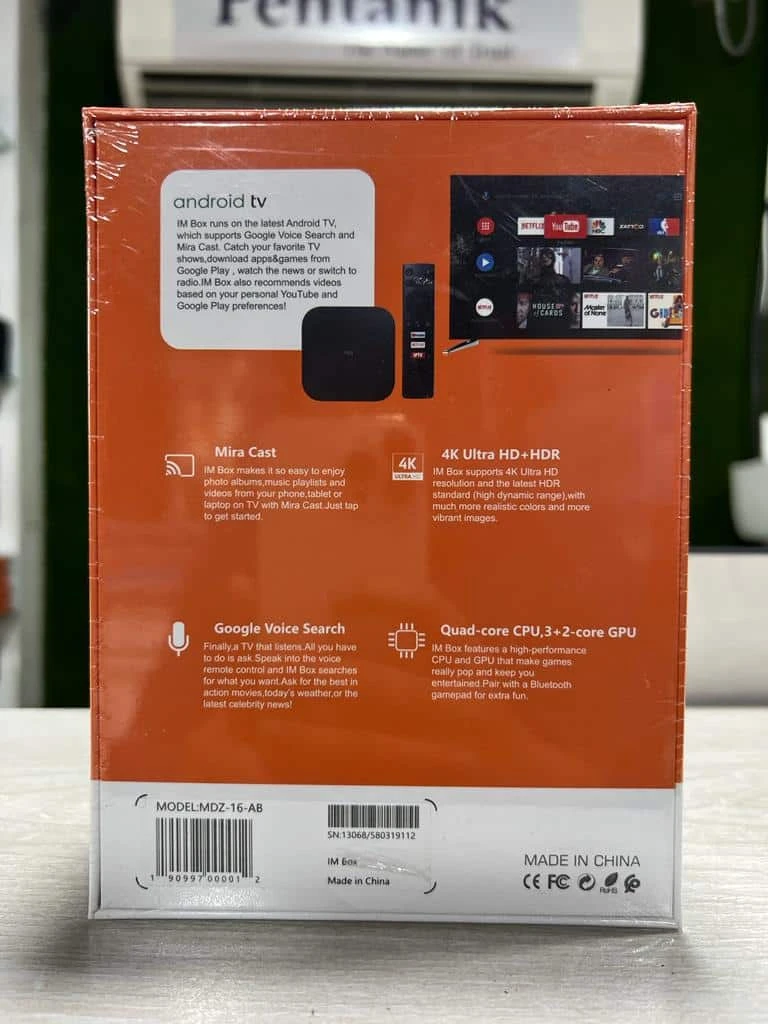 Android TV BOX With Voice Control (IM BOX) view 5