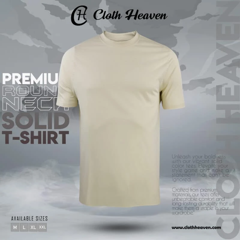Cream White premium T-shirt view 2