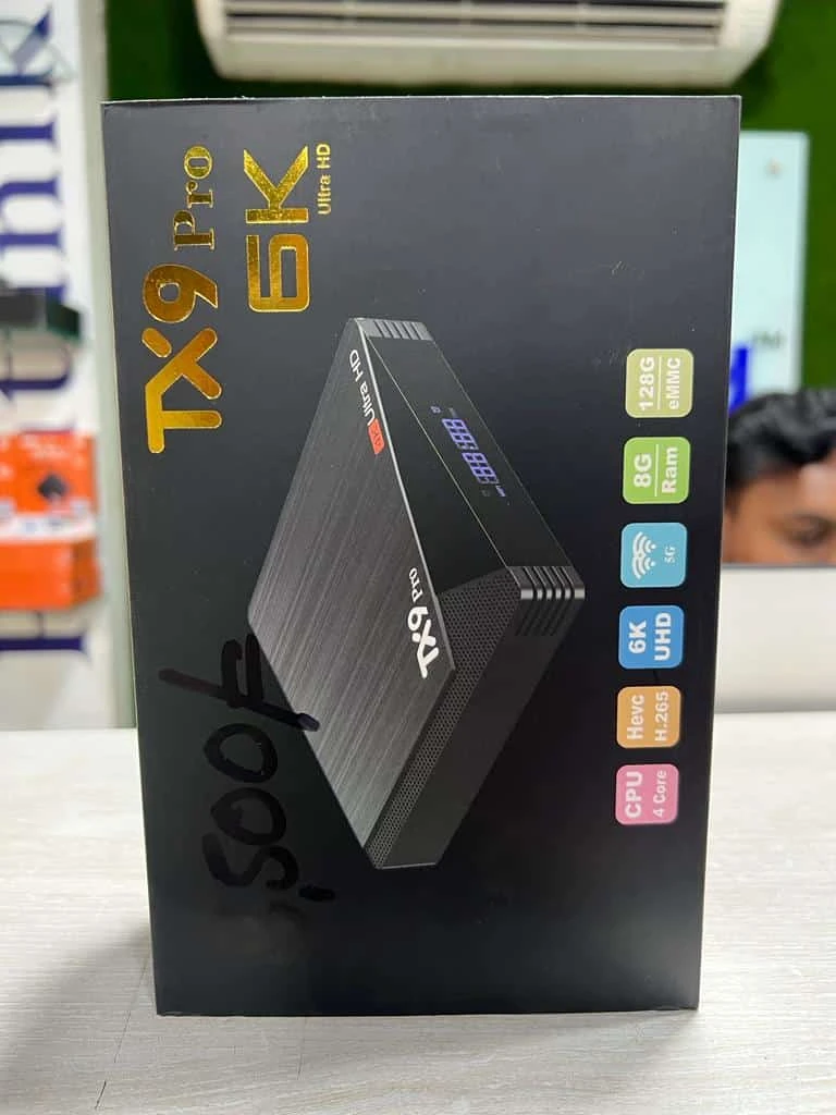 Android TV Box TX 9 Pro view 3