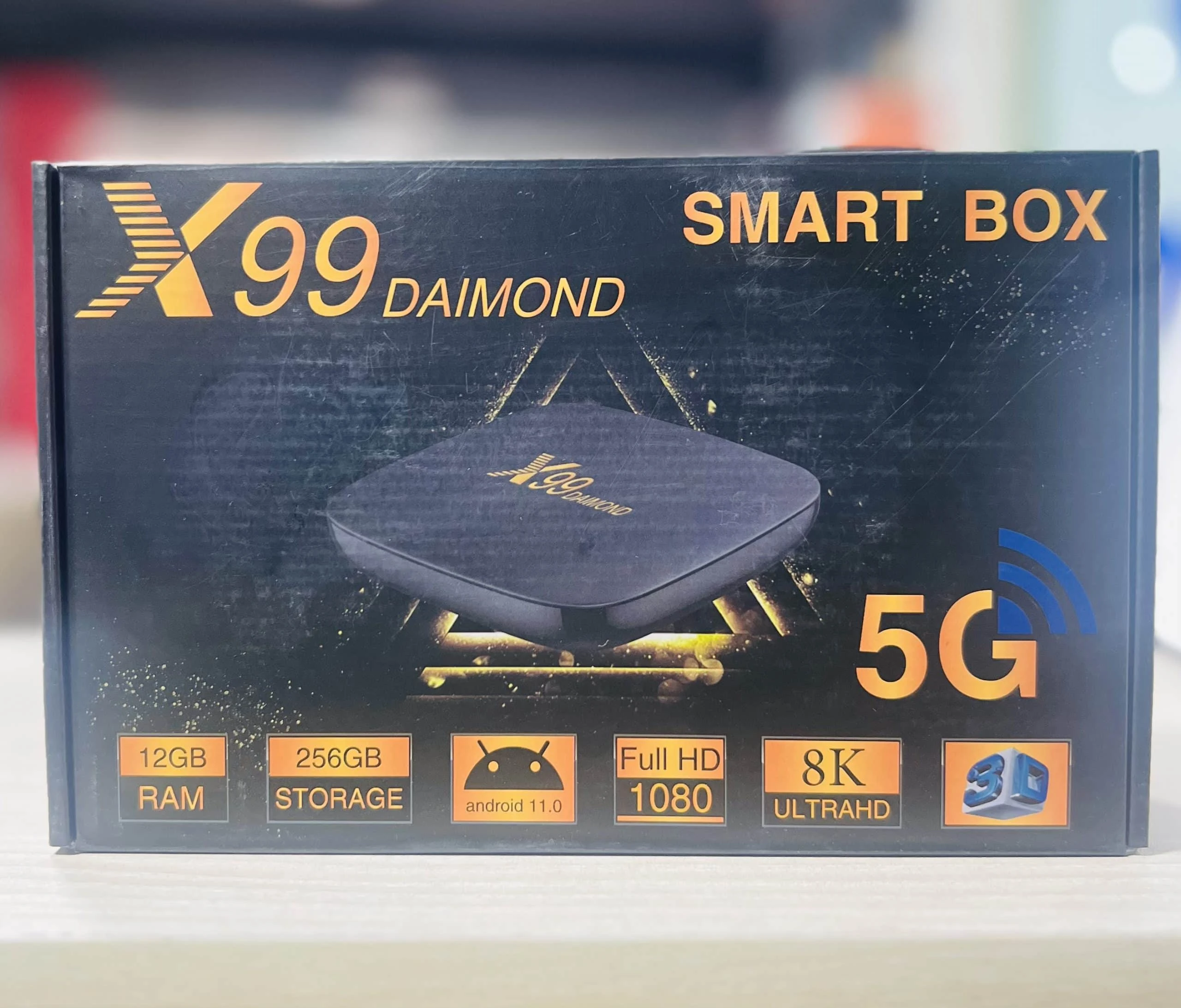 Android TV Box X99 Diamond view 4