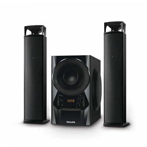 Philips Multimedia Speakers 2.1 MMS2160B/94 view 2