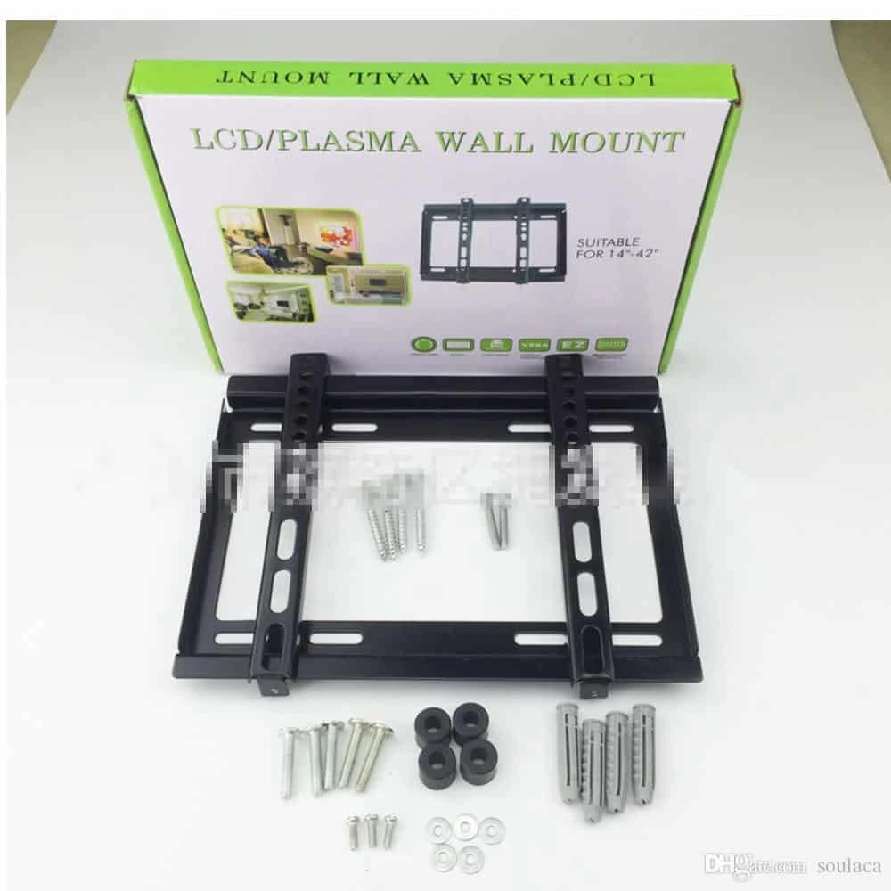 Wall Mount Bracket 14''- 42'' For Led Tv/Lcd view 2