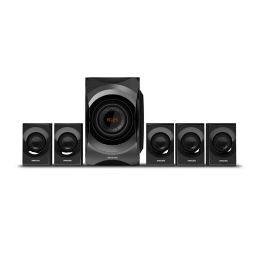 Philips MMS3160B 3.1 Channel Multimedia Speaker System view 2