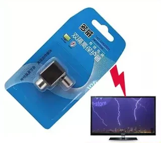 Thunder Protector For LED/TV & CATV Isolation Protectors view 3