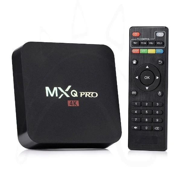 MXQ Pro Android TV BOX view 2