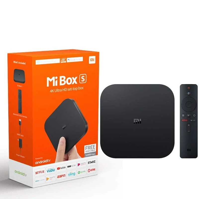 Xiaomi Mi Box 4K Android TV Box view 2