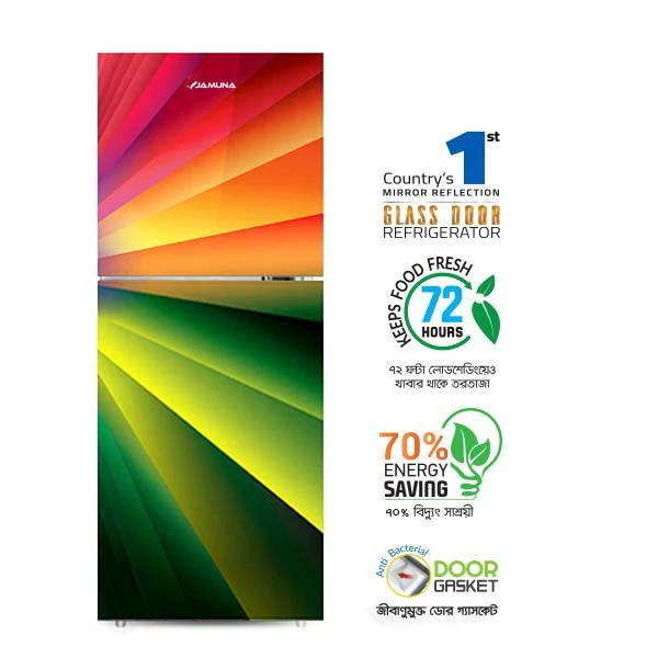 JR-XXB-LES630800 QD RAINBOW BK