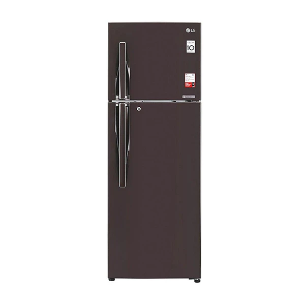 LG 335 LITER NO-FROST REFRIGERATOR RUSSET SHEEN