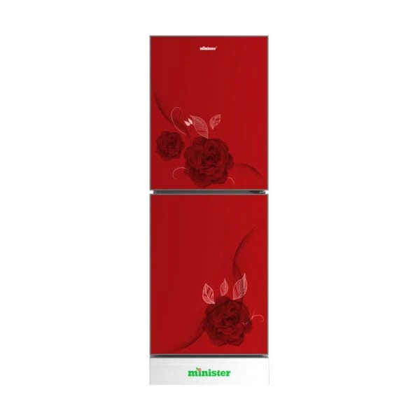 M-175 NEW RED WITH FLOWER