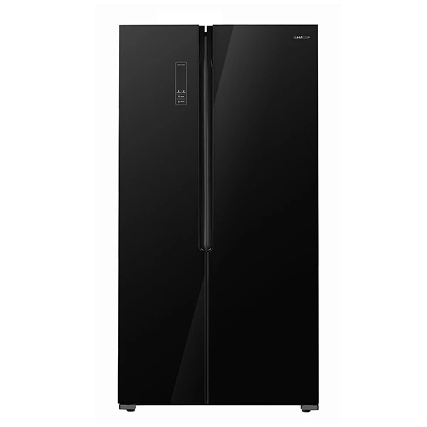 SHARP 2-Door Side By Side Refrigerator SJ-ESB621X-BK | 521 Liters - Black