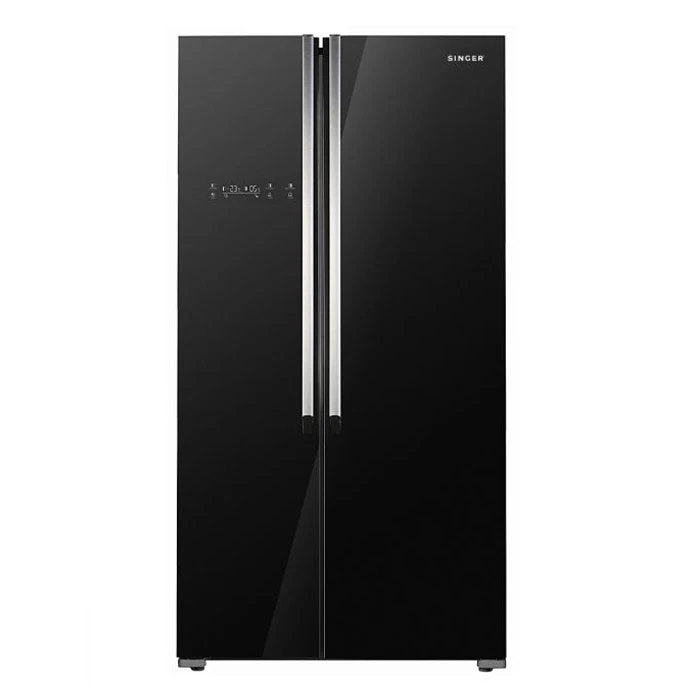 SINGER Side by Side Inverter Refrigerator| FF2-69BI | 521 Ltr view 1