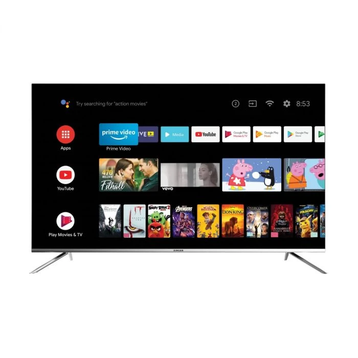 Singer 4K Smart LED TV (S50)