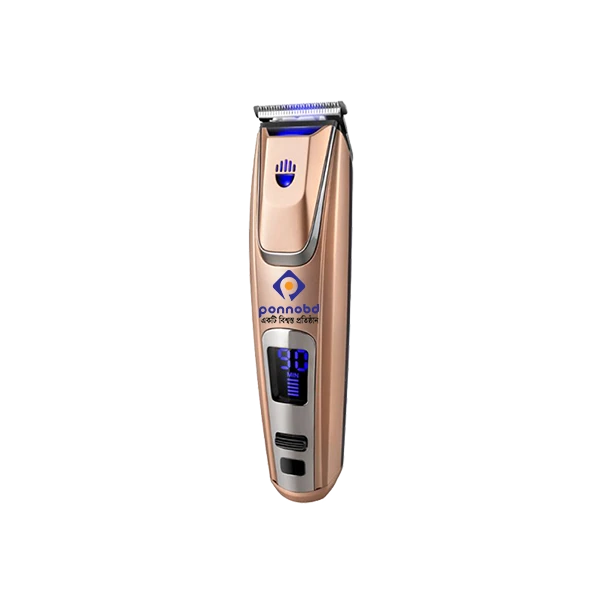 Kemei KM-PG102 Powerful Professional LCD Trimmer