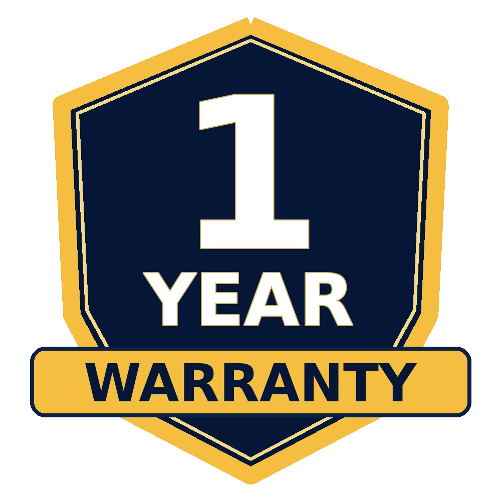 1 year warranty
